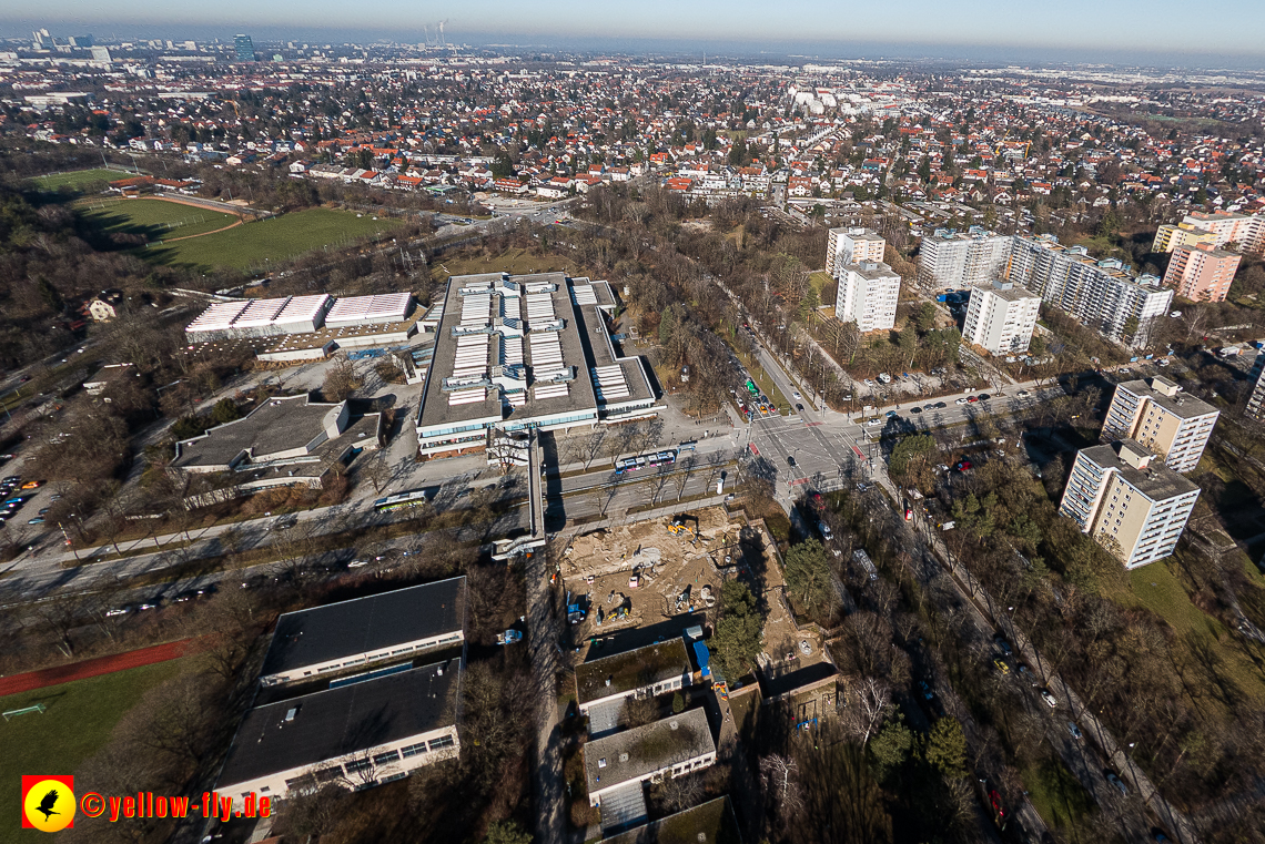 15.02.2023 - Haus für Kinder und Umgebung in Neuperlach